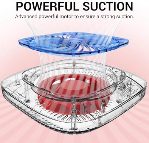 Reusable filter component for MelodySusie nail dust collector