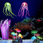 Frienda glowing fish tank decorations lifestyle aquarium view