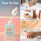 TuneTune NestBeautyY vegan nail serum texture