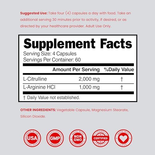Dorado Nutrition workout endurance supplement bottle side view