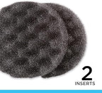 Fluval FX4 FX5 FX6 filter media pads 2 pack accessories