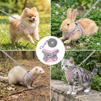 Gtziqa authentic USA imported bunny harness jacket showing size dimensions