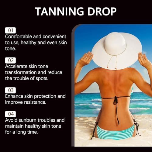 Dasiuip sunless tanner supplement bottle label