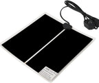 Tbrand Reptile Heating Pad with Temperature Adjustment, 110V 7W Heat Mat for Reptiles Tortoise Snakes Lizard Gecko Hermit Crab TurtleUnder Tank Heating Pad (7W(5.51inch*11inch)) - Image 9