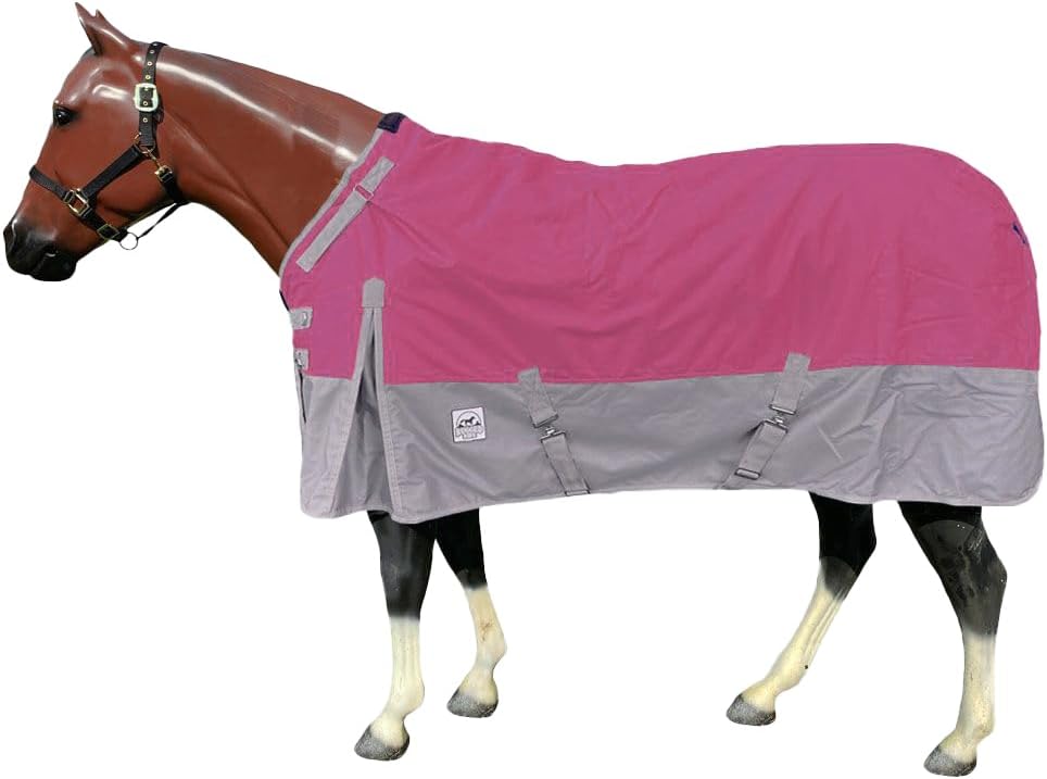 1200 Denier Waterproof Adjustable Neck Turnout Blanket - Image 9
