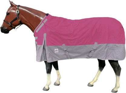1200 Denier Waterproof Adjustable Neck Turnout Blanket - Image 9