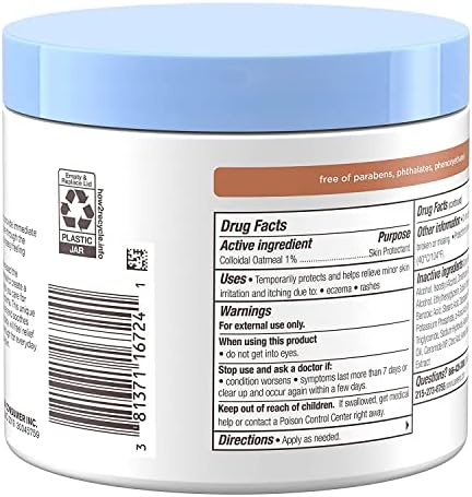 Gentle baby balm calming dry patches nightly
