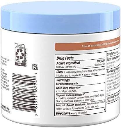 Gentle baby balm calming dry patches nightly