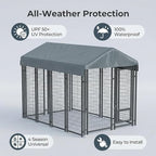 MDHAO heavy duty protective roof accessory folded cleanly showing the nano material coated interior