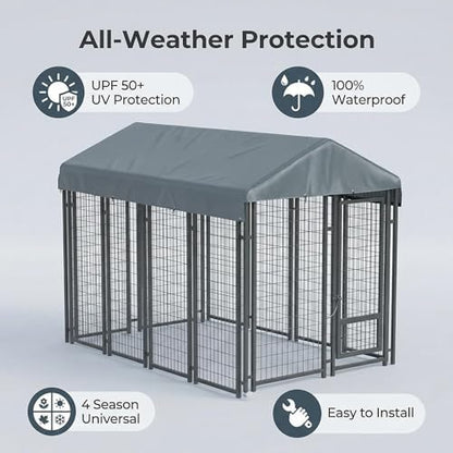 MDHAO heavy duty protective roof accessory folded cleanly showing the nano material coated interior