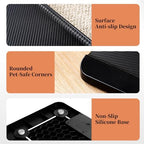 YauYik high precision puppy scale highlighting the anti slip texture surface.