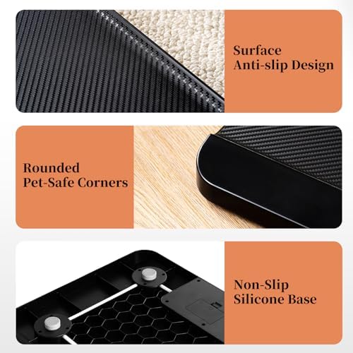 YauYik high precision puppy scale highlighting the anti slip texture surface.