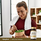 Piping Rock royal jelly propolis bee pollen safety seal and cap design
