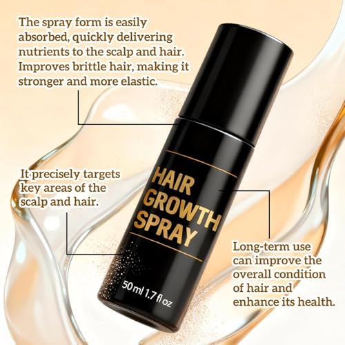 Close-up of the spray nozzle and product label details