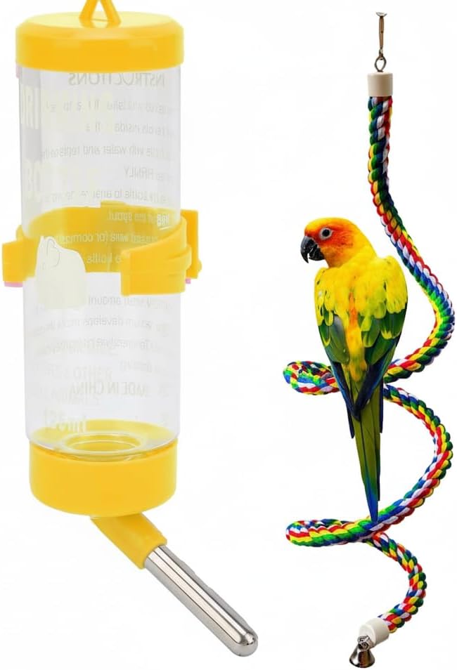 Bird Perch,Bird Rope Perch & Rope Perch 24''/31''/41'' - Image 9