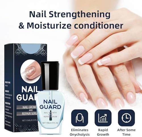 Brush on nail treatment providing assistance with hydrating dry cuticles and nails