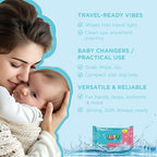 Ioly's 99 percent pure water baby wipes with aloe vera extract
