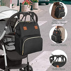 Femuar oxford fabric baby bag styled for daily travel