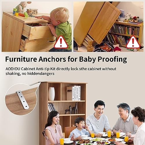 Stainless steel furniture wall anchor brackets detail