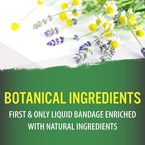 Alcohol free sting free liquid bandage formula for sensitive skin protection.