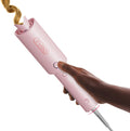 Tymo Curlpro automatic rotating curling iron pink front view