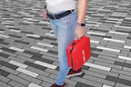 Professional CPR training equipment set imported from the USA for Indian hospitals.