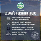 Oxbow organic rabbit pellets ingredient details label