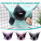 LYART exotic pet hammock showing the distinct three tier resting platforms