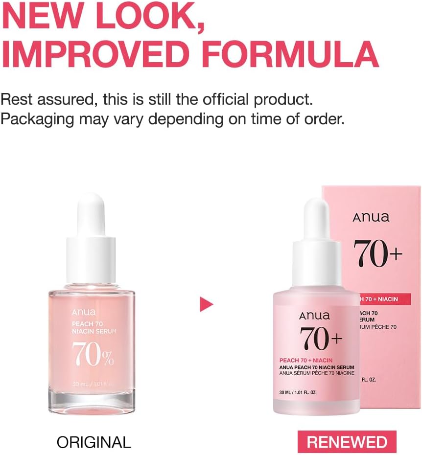 Anua Peach 70 Niacinamide Serum, 1.01 fl.oz - Image 2