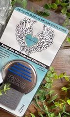 The Lice Angels preventative repellent spray for daily hair protection.