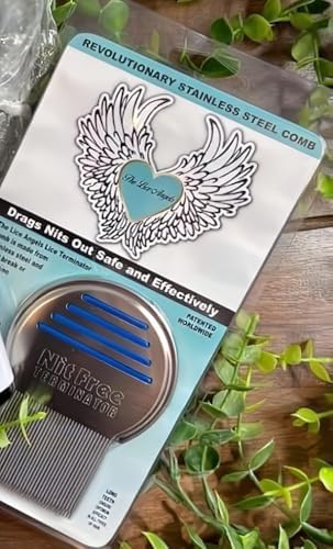 The Lice Angels preventative repellent spray for daily hair protection.