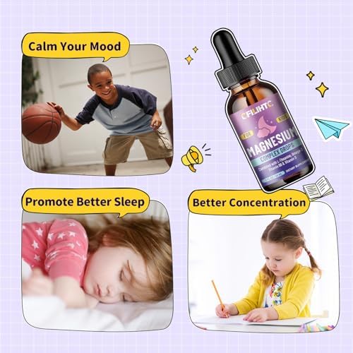 CFILIHTC 2 fluid ounce bottle demonstrating accurate liquid dosing instructions for parents.