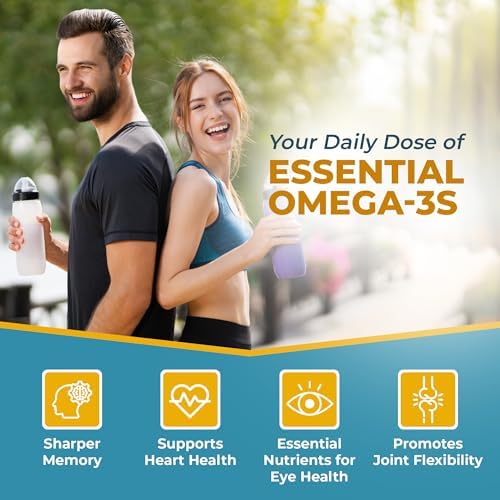 MacuHealth triglyceride omega 3 supplement bottle side view