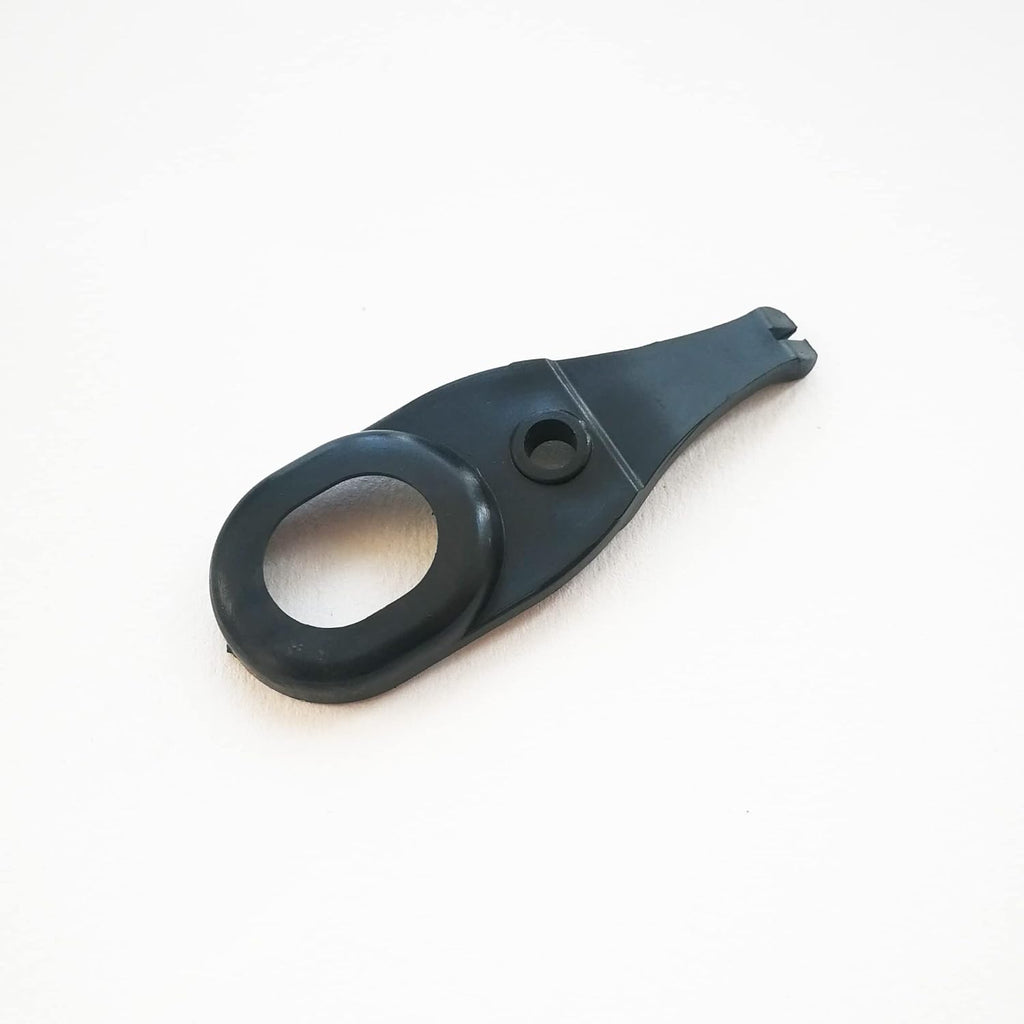Close-up view of durable replacement oscillating levers for dog grooming machines