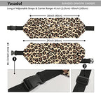 Adjustable leather harness for small lizard walking