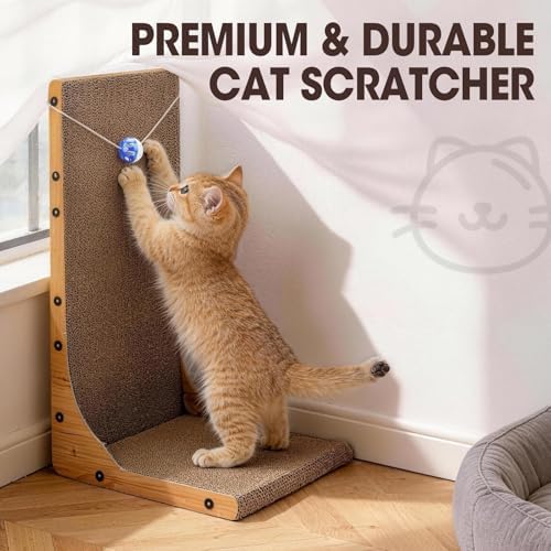 Premium packaging contents and assembly parts for the YesBes cat post