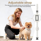 Shock Collar for Small Dogs - 4200FT Dog Training Collar with Remote for 5-30lbs Mini Small Dogs, IPX8-Waterproof Rechargeable E-Collar with Beep (1-9), Vibration(1-3), Safe Shock(0-16) - Image 5