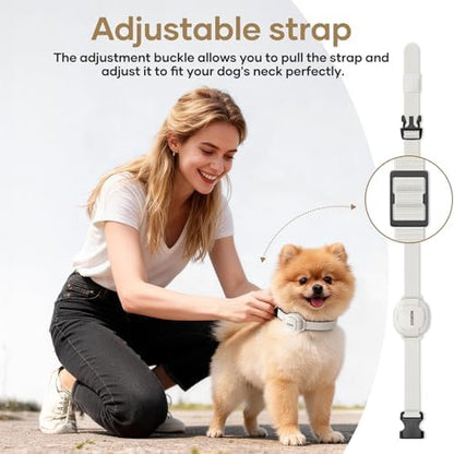 Shock Collar for Small Dogs - 4200FT Dog Training Collar with Remote for 5-30lbs Mini Small Dogs, IPX8-Waterproof Rechargeable E-Collar with Beep (1-9), Vibration(1-3), Safe Shock(0-16) - Image 5