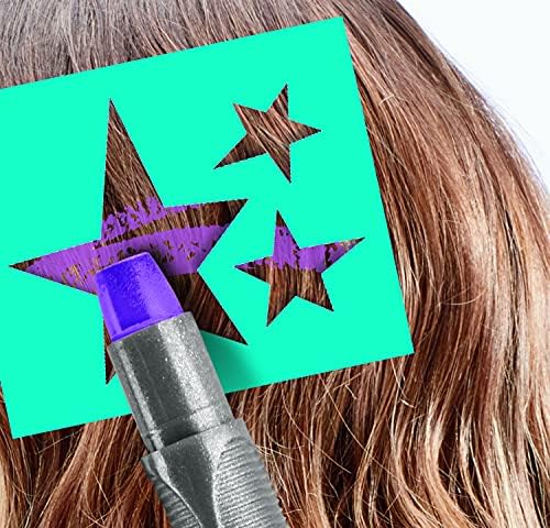 Shimmer 'n Sparkle shimmer spray and adhesive hair gems included in the glitter and glam set