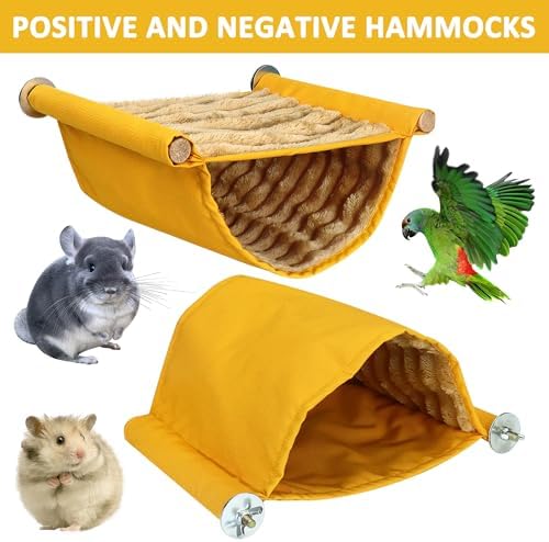 FunMove rat and mouse swing bed mounted with hardware