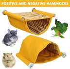 FunMove rat and mouse swing bed mounted with hardware