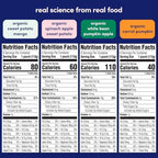 Cerebelly baby food organic veggie and fruit puree ingredients