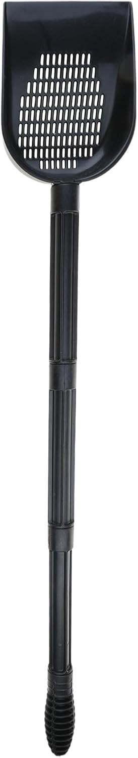 Jynqra aquarium sand sifter and gravel cleaning shovel front view