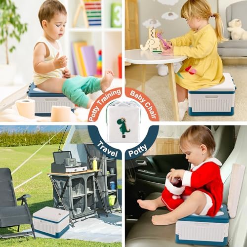 Fabulas emergency mobile toilet set with disposable bags