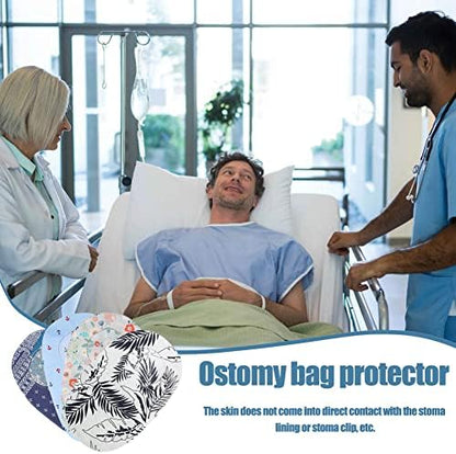 VASADIGITAL support garment for ostomy bags showing flexible material and stitching.