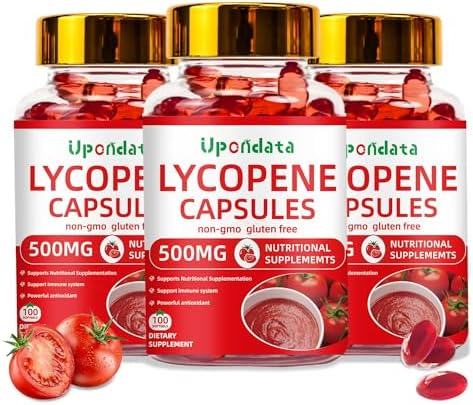 Nutritional facts panel of the 500mg natural organic complex formula capsules.