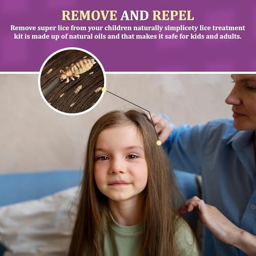 Stainless steel lice comb with rounded edges for safe nit removal