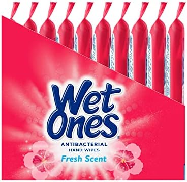 Wet Ones Travel Packs Fresh Scent 10 Packs, 200 Wipes - Image 6