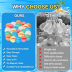 Children playing safely outdoors with eco friendly reusable water bombs during a summer beach party.