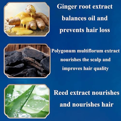Side view of Yarosh plant-based hair dye box